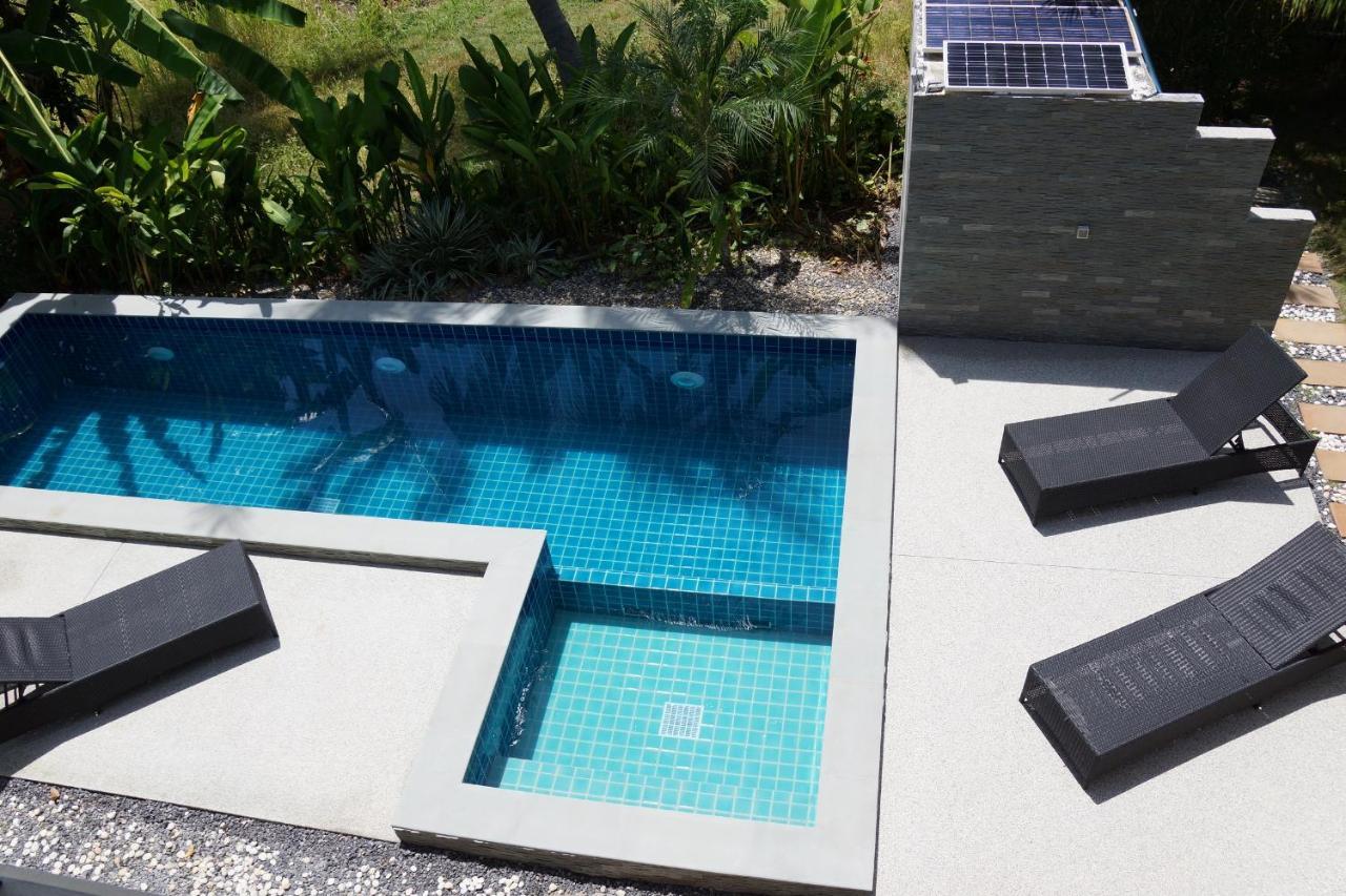 Twin Villas Apartment With Swimming Pool For 2 Houses Wok Tum Exterior foto